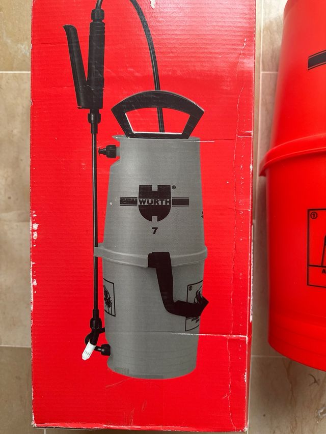 BOMBA DE PRESIÓN 5 L