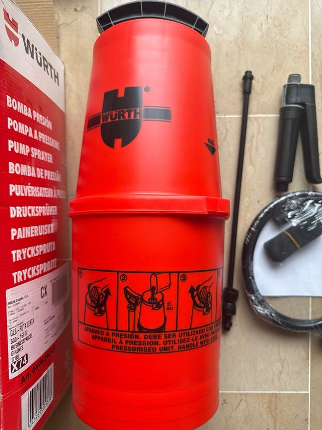 BOMBA DE PRESIÓN 5 L