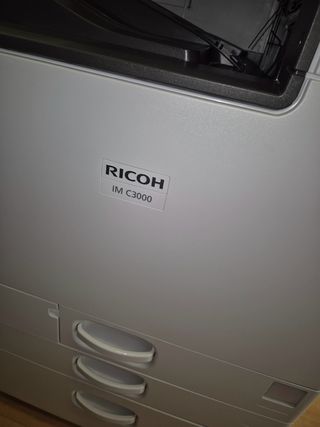 Impresora Ricoh mc3000
