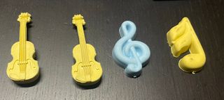 Gomme Mulino Bianco anni '80 Set 2