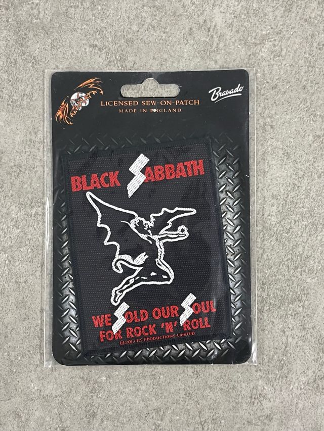 Parche sew on BLACK SABBATH