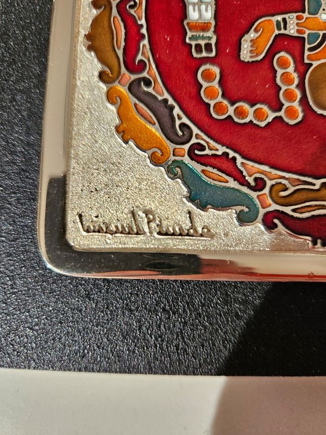 Cuadro artesanía mexicana