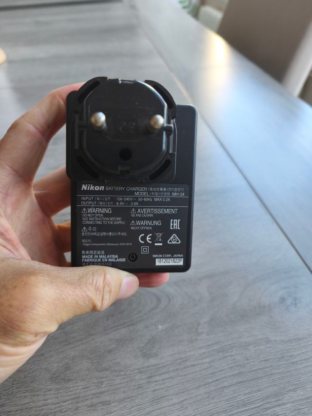 Cargador nikon