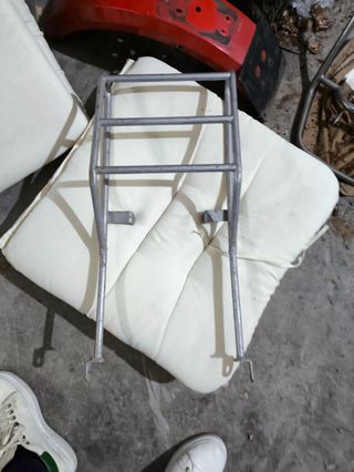 Portapacchi moto Guzzi V35 1982