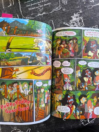 Leñadoras. Lumberjanes: Cuidado con el gatete sagrado / Beware The Kitten Holy (LUMBERJANES GRAPHIC NOVELS) (Spanish Edition)