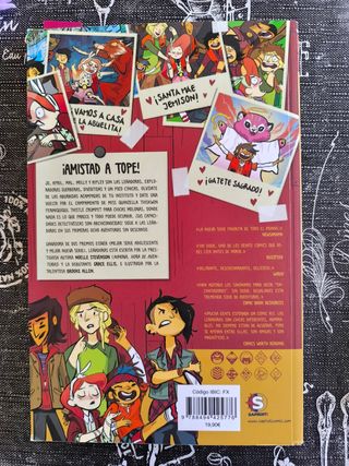 Leñadoras. Lumberjanes: Cuidado con el gatete sagrado / Beware The Kitten Holy (LUMBERJANES GRAPHIC NOVELS) (Spanish Edition)