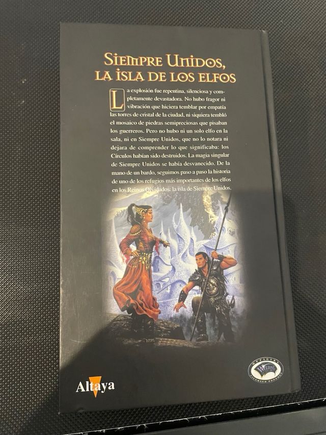 Siempre unidos, la isla de los elfos