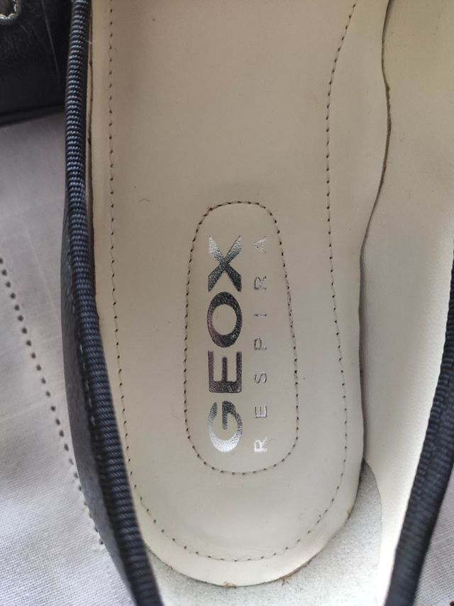 Bailarinas piel Geox n.39