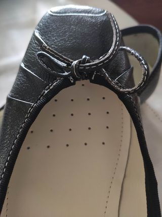 Bailarinas piel Geox n.39