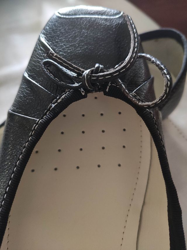 Bailarinas piel Geox n.39