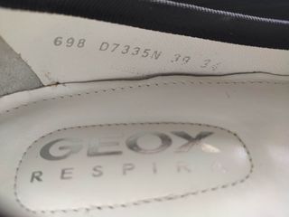 Bailarinas piel Geox n.39