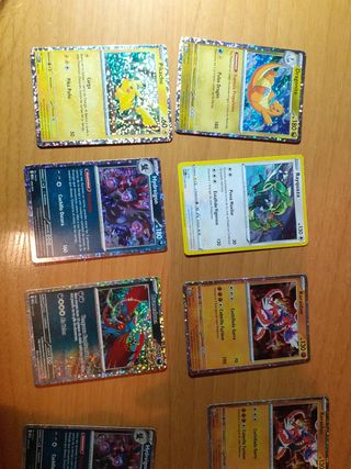 Cartas pokemon TGC edición McDonald's 24
