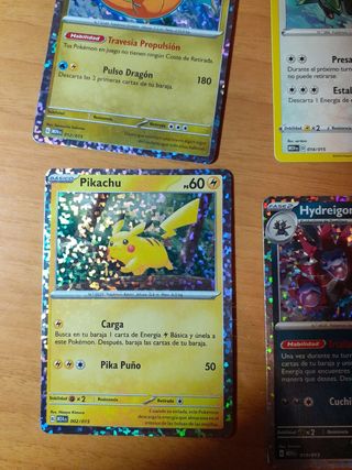 Cartas pokemon TGC edición McDonald's 24