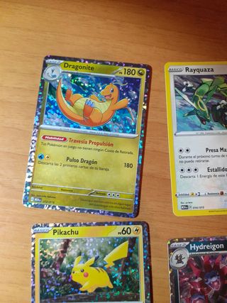 Cartas pokemon TGC edición McDonald's 24