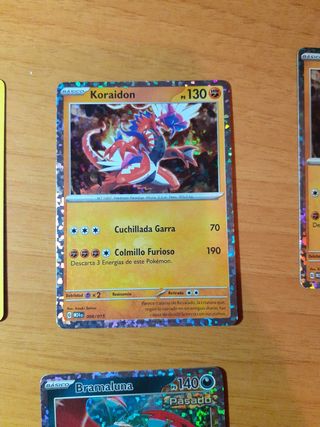 Cartas pokemon TGC edición McDonald's 24