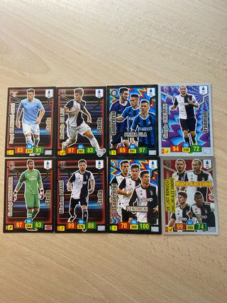 Carte Adrenalyn 2019/2020