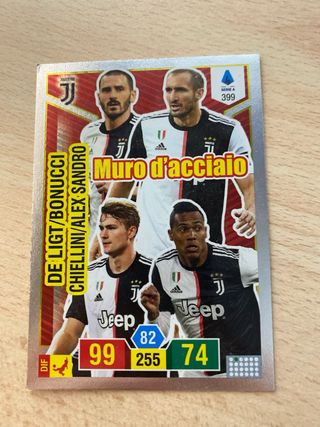 Carte Adrenalyn 2019/2020