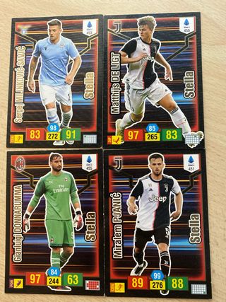 Carte Adrenalyn 2019/2020