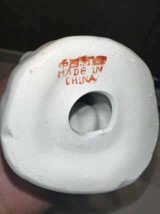 OFERTA!!! PAREJA DE PESCADORES CHINOS PORCEL CHINA