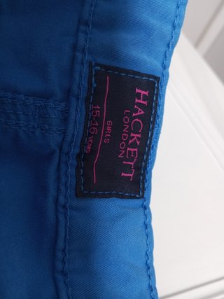 Hackett pantalón azulón niña - jovencita