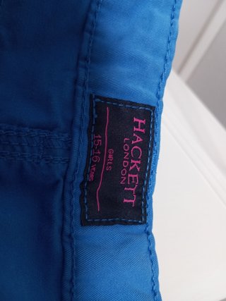 Hackett pantalón azulón niña - jovencita
