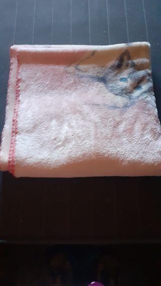 Manta de cuna bebé