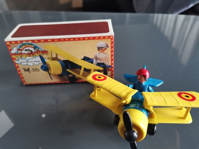 Colección Chiquicerillas aviador