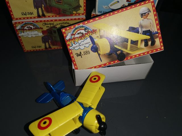 Colección Chiquicerillas aviador