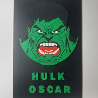 Cuadro Hulk personalizable