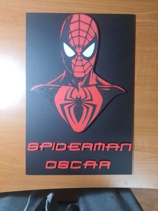 Cuadro SPIDERMAN, personalizable