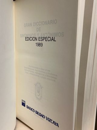 Diccionario De Sinonimos Y Antonimos