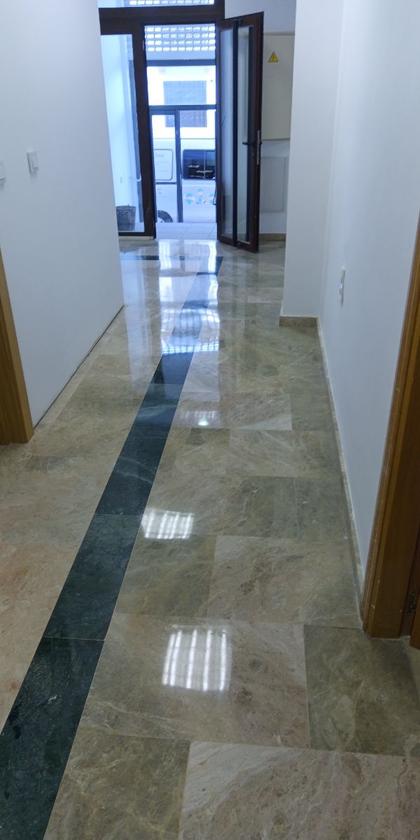 Pulido,cristalizado y abrillantado