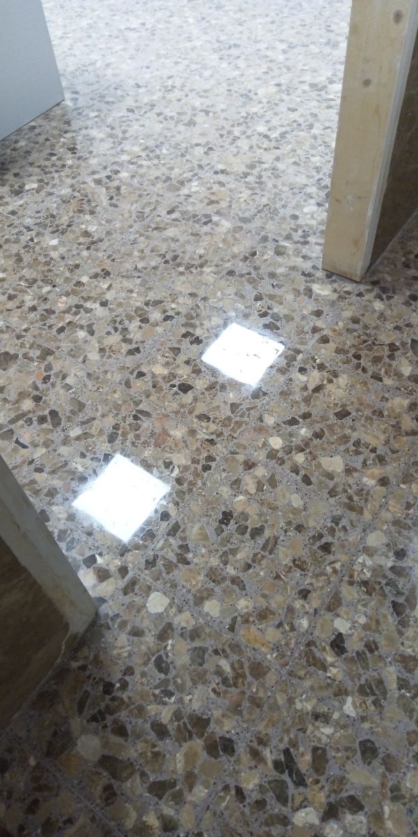 Pulido,cristalizado y abrillantado