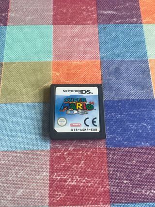 Super mario Nintendo ds