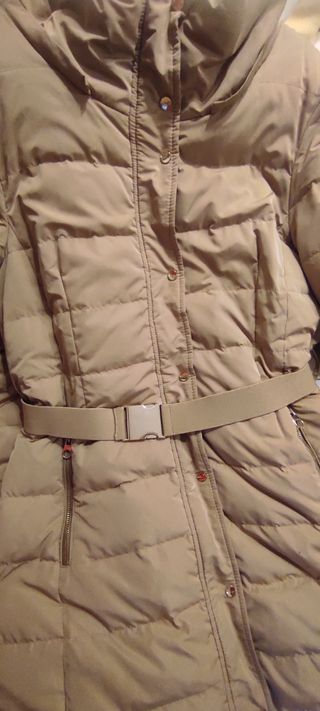 Anorak plumas  Zara talla L