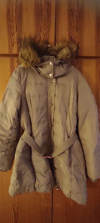 Anorak plumas  Zara talla L