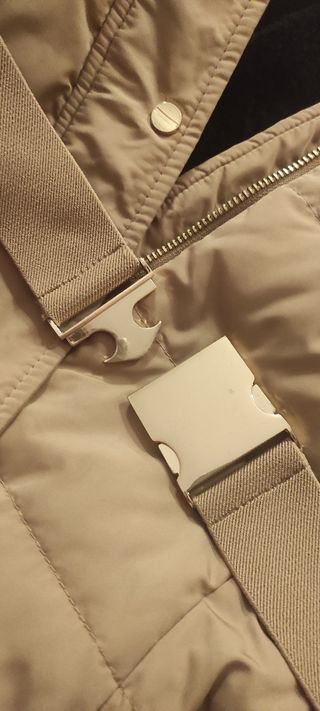 Anorak plumas  Zara talla L