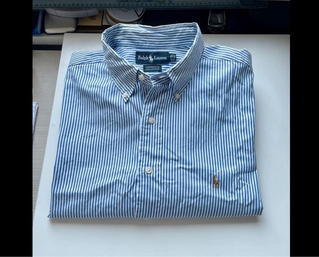 Ralph Lauren Camicia Taglia XL