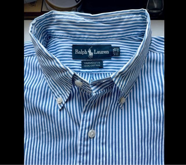 Ralph Lauren Camicia Taglia XL
