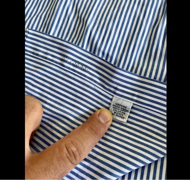 Ralph Lauren Camicia Taglia XL