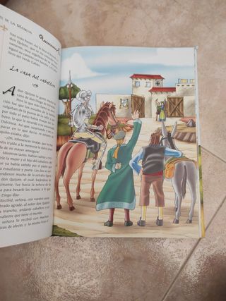 Don Quijote de la Mancha (Cuentos y Leyendas) (Spanish Edition)
