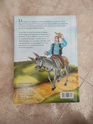 Don Quijote de la Mancha (Cuentos y Leyendas) (Spanish Edition)