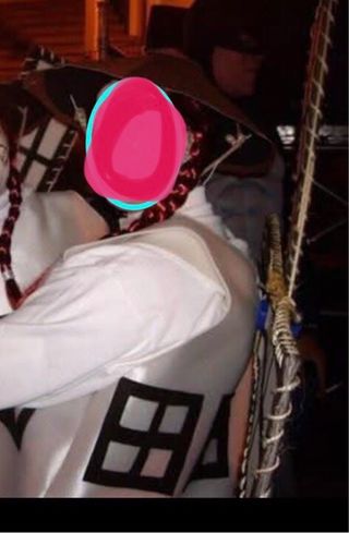 Disfraz molino carnaval