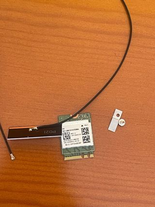 Tarjeta pci m.2 wifi portatil