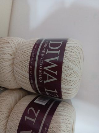 Gomitoli di Cotone Egitto mako oranghi filati