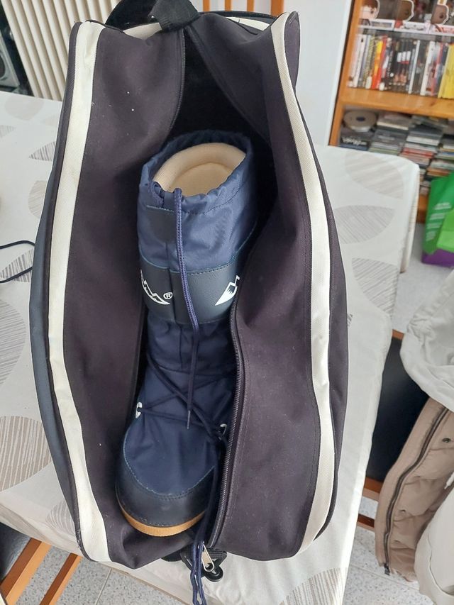 Bolsa, bossa porta botes esqui
