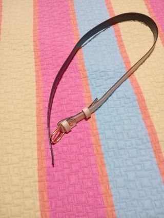 cinturón niño piel  comunión 