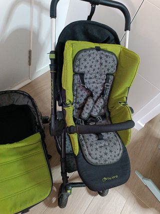 Silla de paseo y capazo Jane Minnum