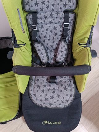 Silla de paseo y capazo Jane Minnum