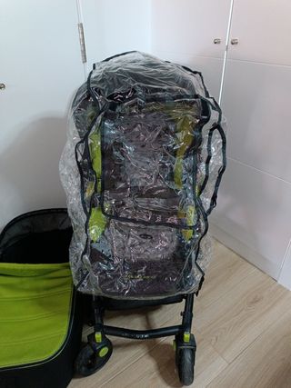 Silla de paseo y capazo Jane Minnum